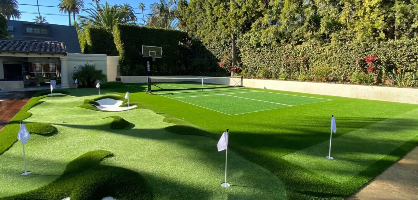 Backyard Putting Greens in San Mateo, CA